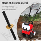 4651 Replacement Tiller Shaft Tine Assembly Compatible with Earthquake