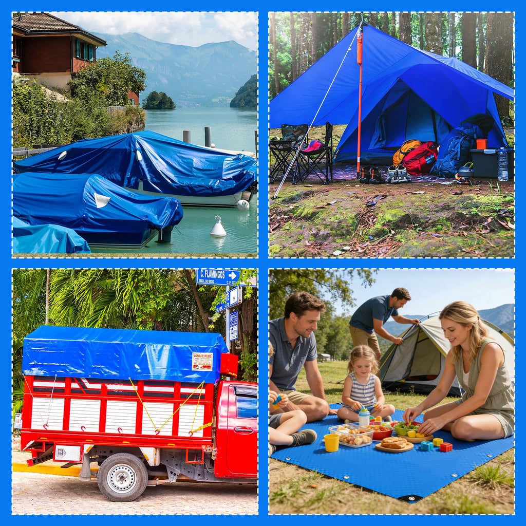 Protection Tarp for Inflatable Tanning Pool Lounger Float 102.3"x72.8" Adults Pool Floats Pad Rectangle Inflatable Pool Liner Pad for Sunbathing Water Bed Lounge Tanning Chair Thickened Mat
