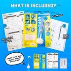 Otamatone Japanese Electronic Musical Instrument Portable Music Synthesizer from Japan by Maywa Denki Studio Award Winning, Educational Fun Gift for Children, Teens & Adults - White