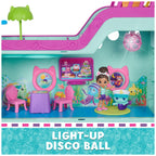 Gabby’s Dollhouse, Gabby Cat Friend Ship, Cruise Ship Toy with 2 Toy Figures, Surprise Toys & Dollhouse Accessories, Kids Toys for Girls & Boys 3+