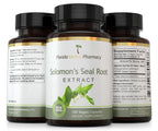 Solomon's Seal Root Extract Supplement Capsules 10:1 (120 Capsules)