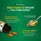 Amazing Herbs Premium Black Seed Oil - Gluten Free, Non GMO, Cold Pressed Nigella Sativa Aids in Digestive Health, Immune Support, Brain Function, Joint Mobility - 4 Fl Oz (Pack of 2)