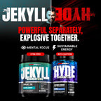 ProSupps Mr. Hyde Max Pump Pre Workout Powder - Stim-Free Preworkout Supports Blood Flow, Muscle Volume & Endurance - Caffeine-Free Nitric Oxide Gym & Fitness Supplements (Blue Razz, 20 Servings)