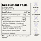 Suppgrade Labs Motivation 101 by Dave Asprey | Targeted Dopamine Support for Drive + Mood | Supports Focus, Memory, Learning, Balanced Moods, and Positive Mental Outlook | 30 Day Supply