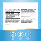 Nature's Way CalmAid Lavender Oil Supplement for Calm & Stress Support*, Clinically Studied Silexan Lavender Oil, Non-Drowsy, Daily Softgels, 30 Count