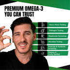 VEDGE Vegan Omega 3 Multivitamin for Women and Men – Plant-Based Algal EPA & DHA + Vitamin B12, Vitamin D, K2, Magnesium, Zinc & Selenium – 30-Day Supply – Non-GMO, Gluten Free, Made in USA