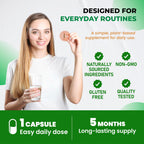 Ultra Herbs Sea Moss Capsules with Black Seed Oil, Ashwagandha, Vitamin D3 & C, 9-in-1 Immune & Overall Wellness Support*, 150 Capsules, Non-GMO, Gluten Free
