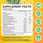 10-IN-1 Saffron Gummies, Sugar Free Saffron Supplements with Ashwagandha, L-Theanine, Rhodiola Rosea, Vitamin D3, B6, Magnesium & Zinc for Mood, Energy, Focus Support, Pineapple Flavor, 60 Count