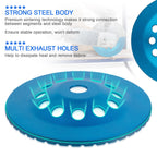 SWIGRANCE Diamond Concrete Grinding Cup Wheels 180mm 7" Turbo Row Segment, Fits 7/8" Arbor, Shaping Polishing Cleaning Concrete Masonry Marble Granite Brick
