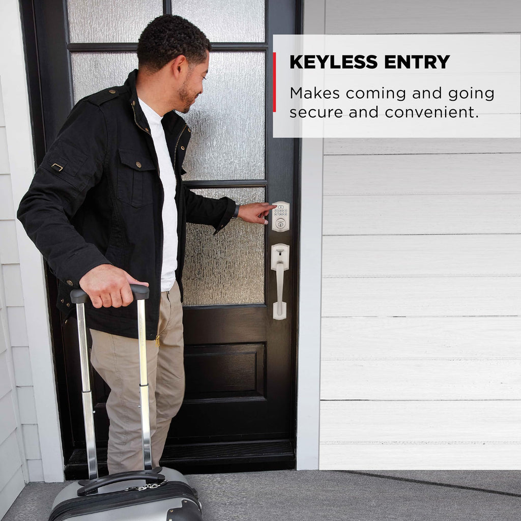 Kwikset SmartCode 260 Keyless Entry Electronic Keypad Deadbolt Door Lock