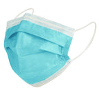 HALYARD FLUIDSHIELD Level 3 Disposable Face Mask With Earloops, 47569 (Case of 500)