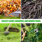 UQM Leaf Collector, Portable Pop Up Leaf Bags, Foldable Leaf Pick Up Tools