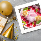 RYDDOY 3 Pack Cake Boxes, 12x12x8 Inches Tall Cake Box with Clear Window