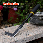 Kemaier 5-Piece Garden Tool Set, Heavy-Duty Stainless Steel Premium Tools