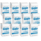 GOJO Premium Lotion Soap, Waterfall Fragrance, 800 mL Lotion Hand Soap Refill 800 Series Bag-in-Box Soap Dispenser (Pack of 12) - 9106-12