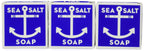 Swedish Dream Sea Salt Soap Set by Kala, 4.3 Ounce (Pack of 3)