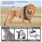 15PCS Lion Figurines Family, African Jungle Animals Lion Toys,Realistic Animal Figures,Educational Toy Cake Toppers Birthday Gift for Kids Boys Girls 3 4 5 6 7 8 Years Old