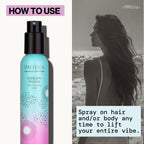 Pacifica Hair Perfume & Body Fragrance Spray Mist - Dream Moon with Bergamot, Pear, Pink Rose, Coconut, Vanilla, Sandalwood & Patchouli ��� Alcohol-Free, Vegan & Cruelty-Free, 5 oz (1 Count)