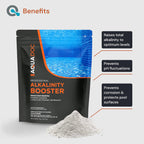 MAV AquaDoc Pool Alkalinity Increaser - 5lb - Sodium Bicarbonate Alkalinity Increaser for Swimming Pools - pH Increaser - Pool Chemicals Made in USA