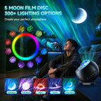 One Fire Northern Lights Projector Galaxy 7-15 Year Old Boy Birthday Gifts