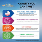 Alpha Lipoic Acid 600mg - ALA Supplement Antioxidant for Nerve, Energy & Metabolism Support - Extra Strength with Benfotiamine, B1 & B12 - Lab Tested, NON-GMO & Vegan - 180 Capsules, 3 Month Supply