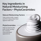 The Ordinary Natural Moisturizing Factors + PhytoCeramides, Rich Moisturizer for Dry Skin & Barrier Strength, 3.4 Fl Oz