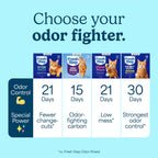 Fresh Step Advanced Ever Fresh Multi Cat Clumping Cat Litter, 16 lb., 2 Pk