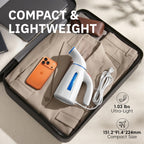 OGHom Steamer for Clothes, Handheld Clothing Steamer for Garment, 240ml Big Capacity 700W Portable Travel Steam Iron (Only for 120V)