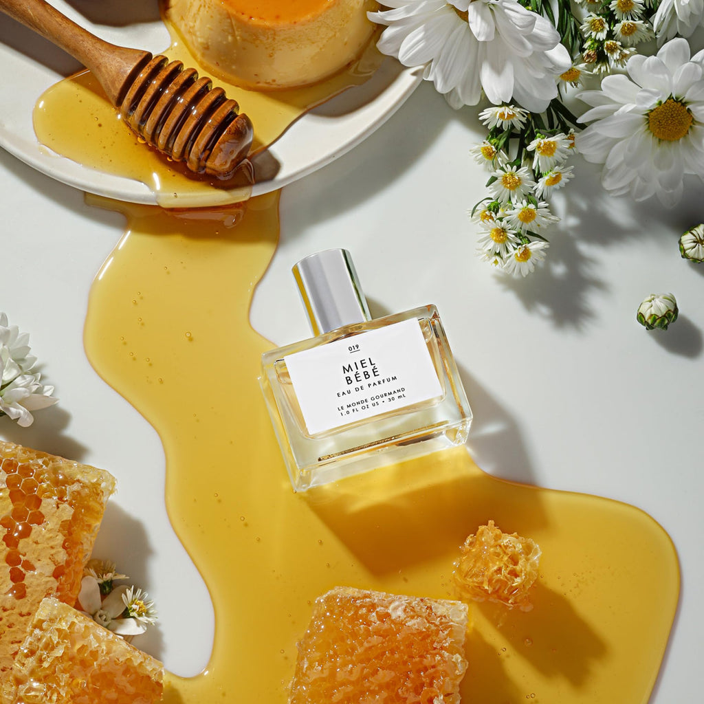 Le Monde Gourmand Miel B��b�� Eau de Parfum - 1 fl oz (30 ml) - Praline, Sandalwood, Honey, Orange Perfume Notes