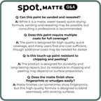 spot. Touch-Up Paint | Matte Finish for Cabinets, Walls, Doors & Furniture | Multi-Tone Green Repair Kit | Quick-Dry, Self-Priming, Low-Odor, Eco-Friendly | No-Sanding or Primer Needed | 3 Pack