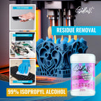 SEDLAV 99% Isopropyl Alcohol Wipes - 99% Rubbing Alcohol Wipes for Tech Use (80 Count Pack)