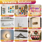 Summerbrite Picture Hanging Strips Heavy Duty XL 25 Pairs