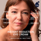 TEREZ & HONOR Anti-Aging Rapid Reduction Under-Eye Cream, Visibly and Instantly Reduces Wrinkles, Dark Circles and Eye Bags in 120 Seconds, Hydrates & Lifts Skin Rapid