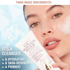 Charlotte Tilbury Magic Hydration Revival Facial Cleanser - Gentle, Foaming Face Wash to Hydrate, Revive & Prime Skin - Helps Reduce the Appearance of Pores While Removing Makeup & Impurities (120ml)