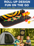 BATURU Magnetic Dart Board for Kids & Teen Boys, Dart Game