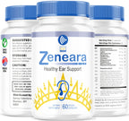 (2 Pack) Zeneara Healthy Ear Support Supplement, Zeneara, Zeneara Capsules, Zeneara Healthy Ear Support, Zeneara Ear Support, Zeneara Advanced Formula, Zeneara Reviews, 120 Capsules for 2 Month