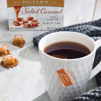 Bigelow Tea Salted Caramel Black Tea, 18 Count (Pack of 6)