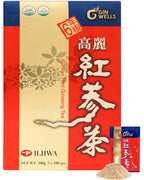 IL HWA 300g(100p x 3g) Korean Ginseng Roots Extract Tea, High Ginsenoside Rg1+Rb1+Rg3=10mg