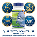 HemRid Plus Advanced Herbal Comfort Formula - 45 Veggie Capsules for Enhanced Comfort & Wellness, Featuring Horse Chestnut, Witch Hazel & More - Proudly Made in the USA