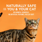 World's Best Cat Litter Low Tracking & Dust Control, Unscented, 32 lb Bag