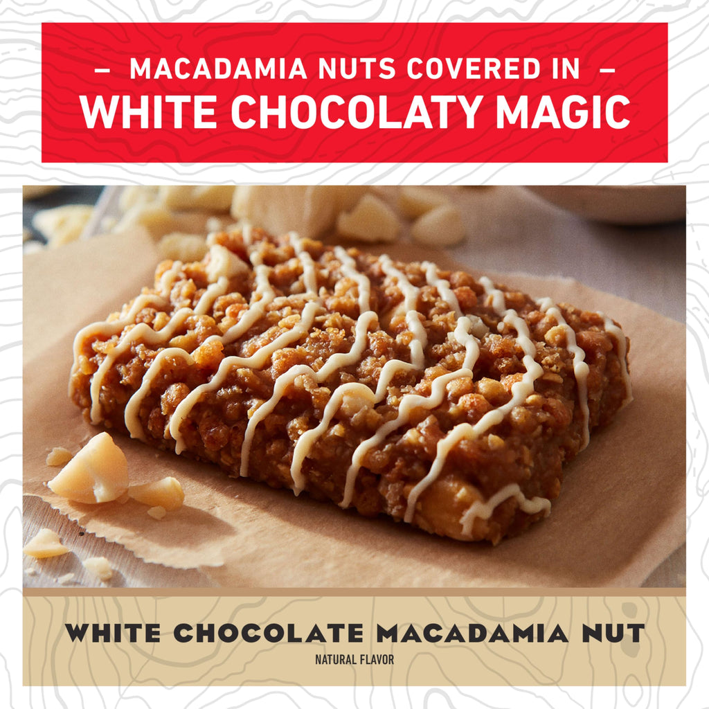 CLIF BAR Protein Energy Bars, White Chocolate Macadamia Nut, 15ct