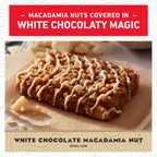 CLIF BAR Protein Energy Bars, White Chocolate Macadamia Nut, 15ct