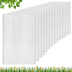 DGSL Polycarbonate Greenhouse Panels, 14 Pcs 4'x 2'x 0.16''Twin-Wall Sheets