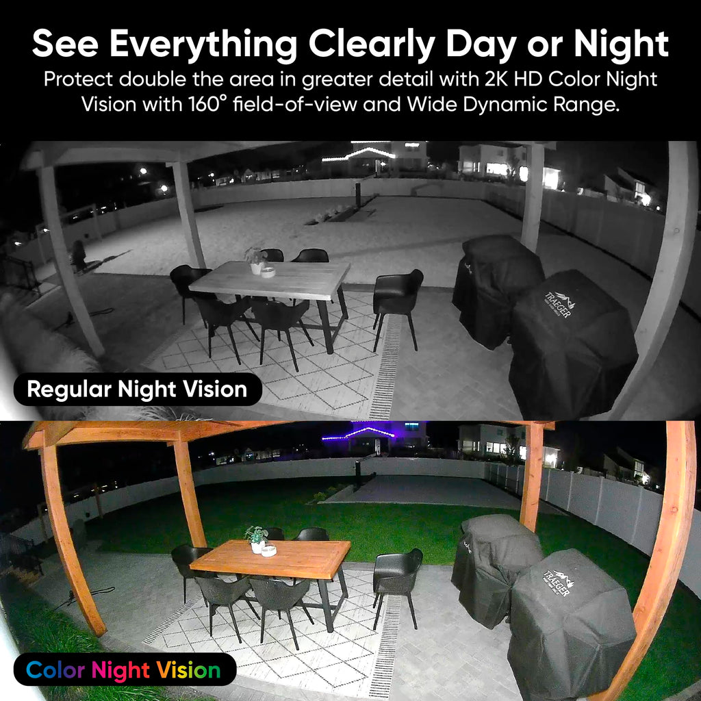 WYZE Bulb Cam - 2K HD Smart Light Bulb Security Camera, E26 Socket