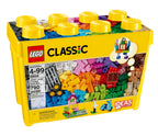 LEGO Classic Large Creative Brick Box 10698 Building Toy Set, Toy Storage Solution for Home or Classrooms, Interactive Building Toy for Kids, Boys, and Girls