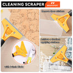 WRAPXPERT Peel and Stick Wallpaper Tools,Wallpaper Smoothing Tool Kit with Smoother,Edge Guider,Paste Brush for Backsplash Tile,Contact Paper