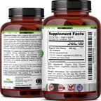 Zazzee USDA Organic Tart Cherry 10:1 Extract, 3000 mg Strength, 120 Vegan Capsules, 4 Month Supply, Standardized, Concentrated 10X Extract, 100% Vegetarian, Certified Organic, All-Natural and Non-GMO
