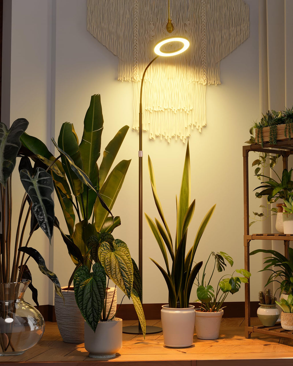 Bamworld Grow Lights for Indoor Plants, Full Spectrum Plant Lights