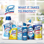 Lysol Click Gel Automatic Toilet Bowl Cleaner, Gel Toilet Bowl Cleaner, For Cleaning and Refreshing – Mango & Hibiscus, 6 applicators (Pack of 4, 24 Count Total)
