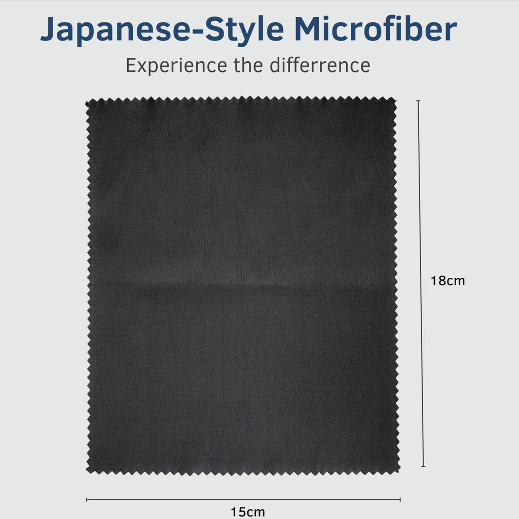 60 Pack Japanese-Style Premium Microfiber Glasses Cleaning Cloth Streak & Scratch-Free Lens Cleaning Cloth – Safe for Eyeglasses, Sunglasses, Glasses Cleaner, Lens Wipes, iPhone & Screens